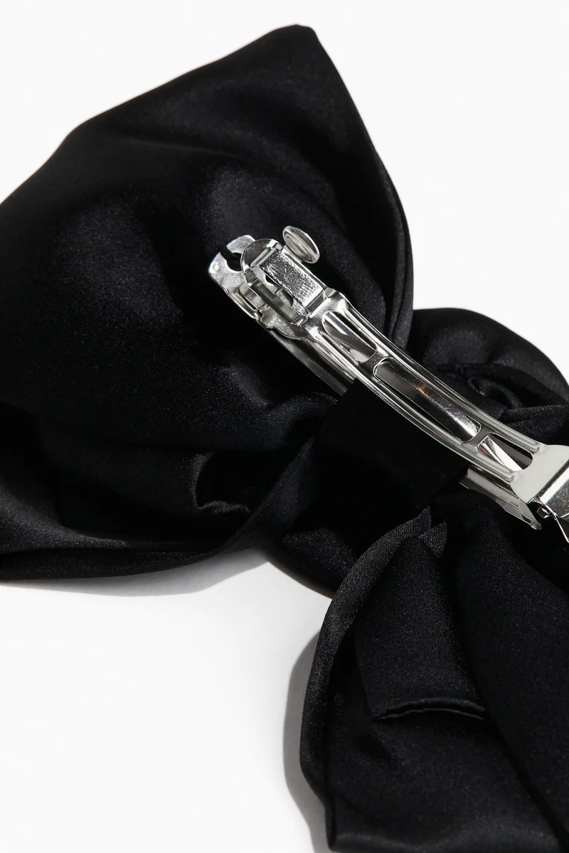 H&M Silk-Bow Hair Clip