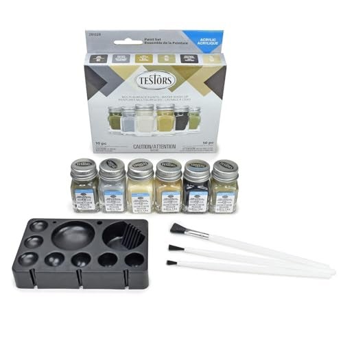 Testors Camo Acrylic Paint Set, Multicolor - Image 2