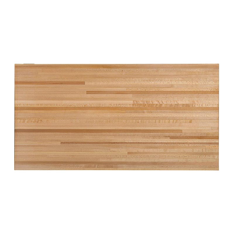 CONSDAN Butcher Block Counter Top USA Grown Hard Maple Solid Hardwood Countertop WasherLaundry Countertop Table Top Polished Prefinished with Foodsafe Oil 15 Thickness 30 L x 25 W