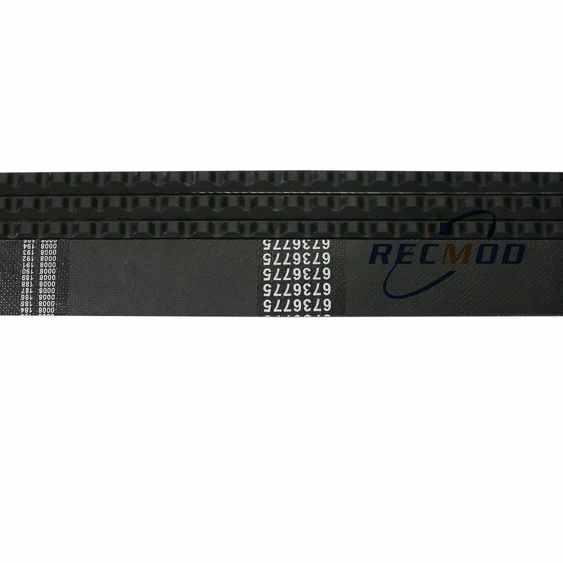 Recmod Drive Pump Belt 6736775 for Bobcat Skid Steer Loader Toolcat - Image 2