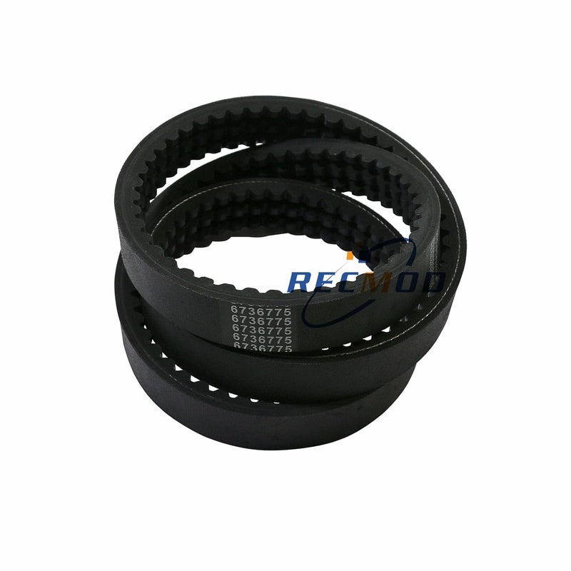 Recmod Drive Pump Belt 6736775 for Bobcat Skid Steer Loader Toolcat - Image 3