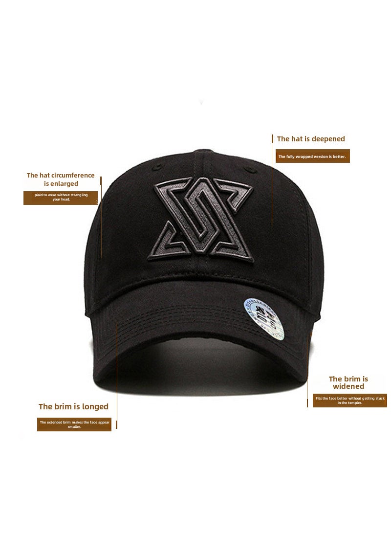 Generic New Original Cotton Couple Baseball Cap Red  - Image 5