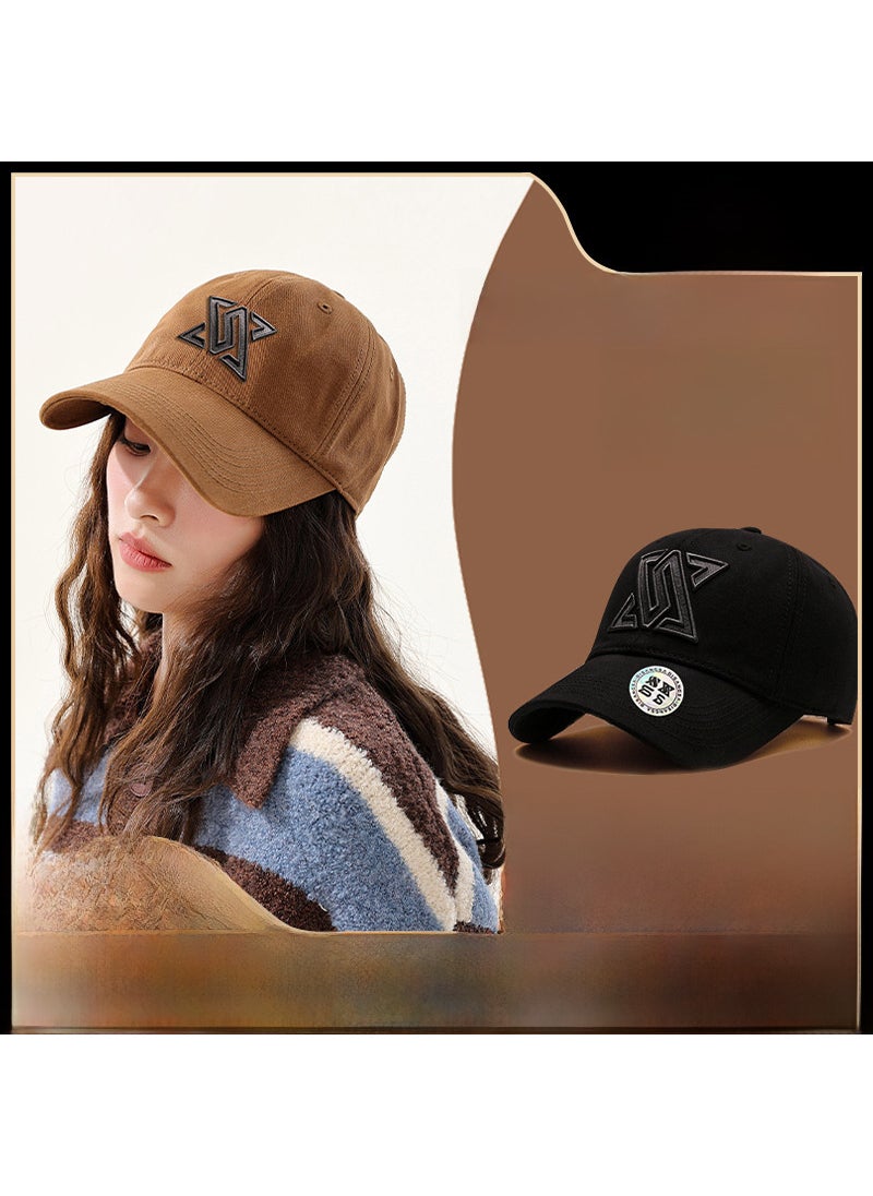 Generic New Original Cotton Couple Baseball Cap Red  - Image 4
