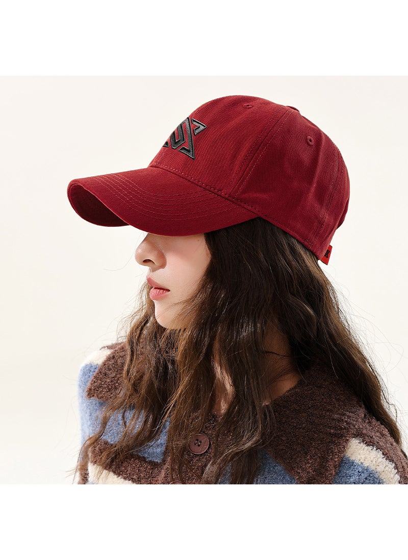 Generic New Original Cotton Couple Baseball Cap Red  - Image 1