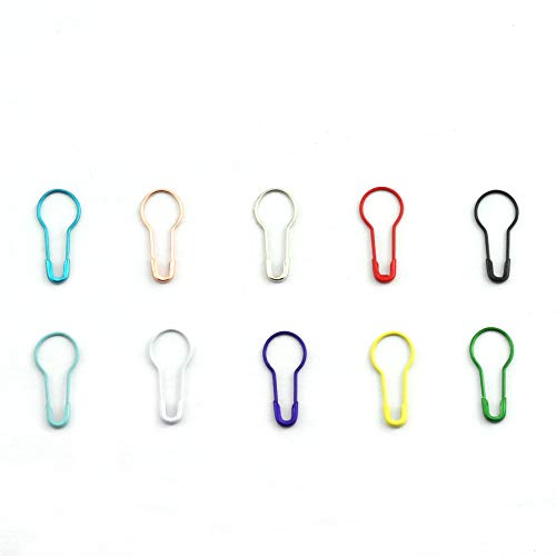 NX Garden 300pcs Small Safety Pin Colorful Clothing Tag Gourd Pin DIY Sewing Locking Tools Handmade Craft Supplies Apparel Accessories Mini Buckle Pin 22mm - Image 3