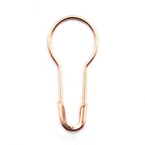 NX Garden 300pcs Small Safety Pin Colorful Clothing Tag Gourd Pin DIY Sewing Locking Tools Handmade Craft Supplies Apparel Accessories Mini Buckle Pin 22mm - Image 2