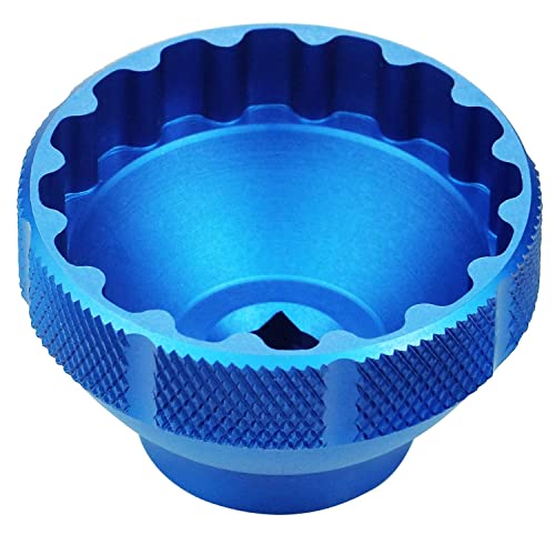 PEATOVIE 16-Notch Bottom Bracket Tool - Blue(Bottom Bracket Compatible with BBT-69.2) - Image 4