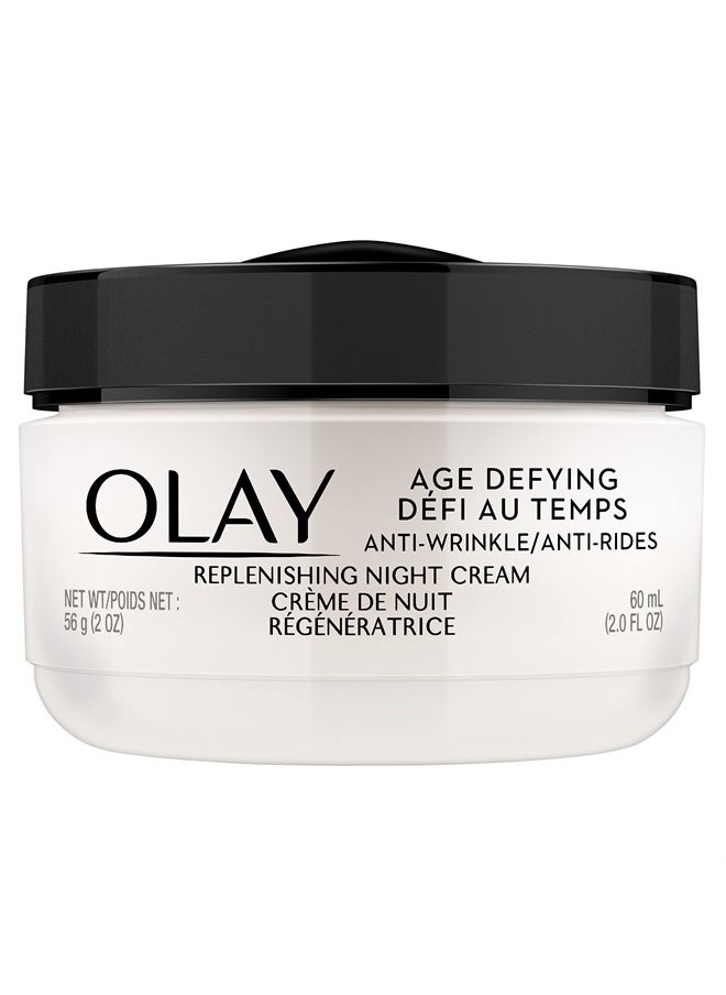 Olay OLAY Age Defying Anti-Wrinkle Replenishing Night Cream  - Image 1