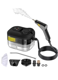 ET-LIFE Steam Cleaner, 4.5Bar Pressurized Steamer for Cleaning, Multi-Purpose Steamer for Home, Handheld Steam Cleaner, with 6pcs Accessories, Car Steamer, Portable Steam Cleaner for Kitchen, Bathroom, Tile  - Image 1