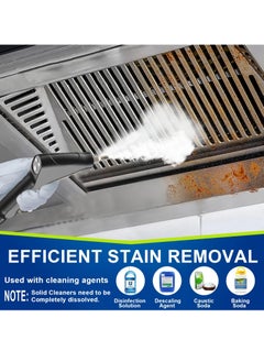 ET-LIFE Steam Cleaner, 4.5Bar Pressurized Steamer for Cleaning, Multi-Purpose Steamer for Home, Handheld Steam Cleaner, with 6pcs Accessories, Car Steamer, Portable Steam Cleaner for Kitchen, Bathroom, Tile  - Image 5
