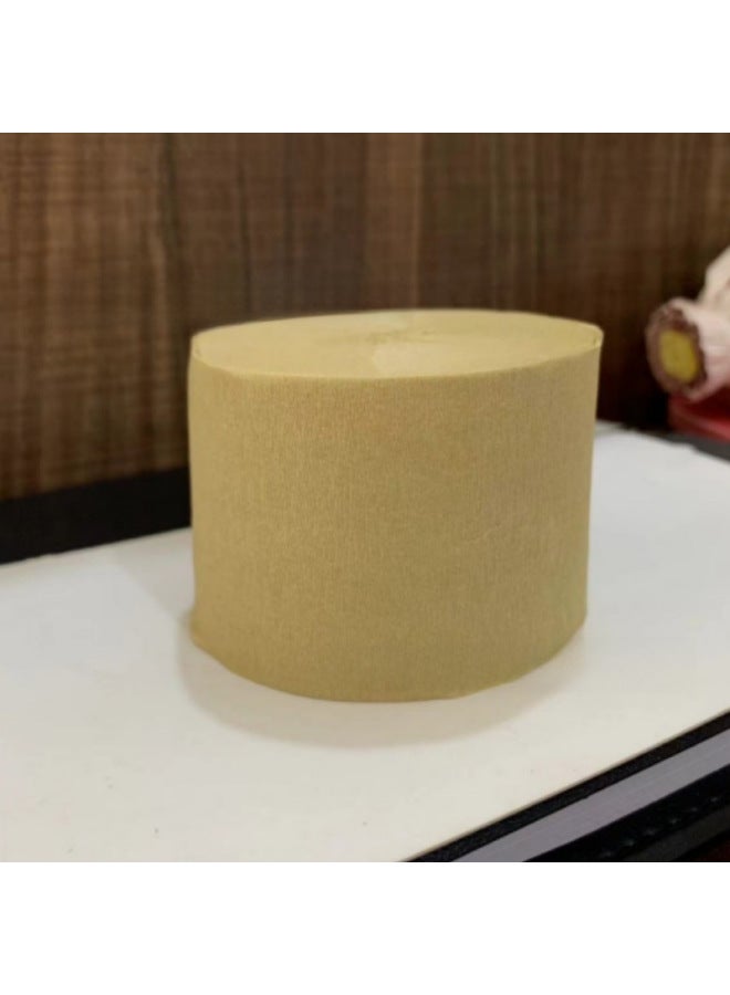 Lieyang Color Crepe Paper Roll 4.5*25 Holiday Party Wedding Party Supplies Long Pleated Paper Venue Layout - Image 1
