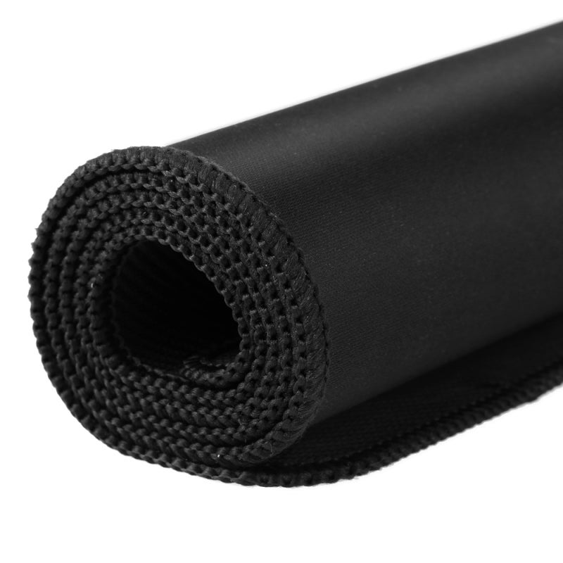 Ergonomic Desk Pad: 38 Inch Long Length - Non-Slip Static Absorption Base Smooth Washable Fabric Pad for Office Gaming Workspace - Image 4