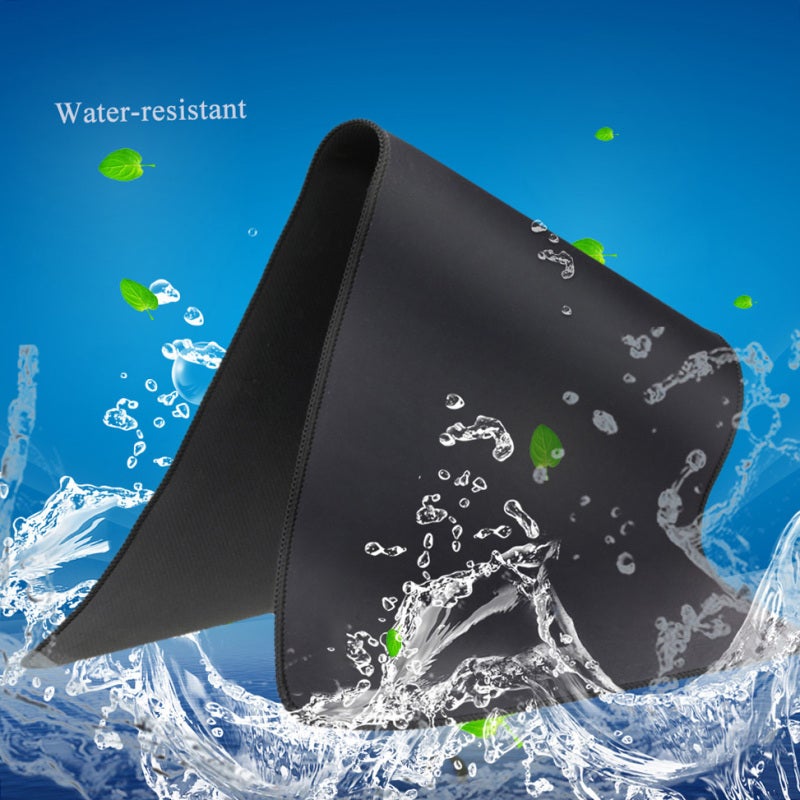 Ergonomic Desk Pad: 38 Inch Long Length - Non-Slip Static Absorption Base Smooth Washable Fabric Pad for Office Gaming Workspace - Image 2
