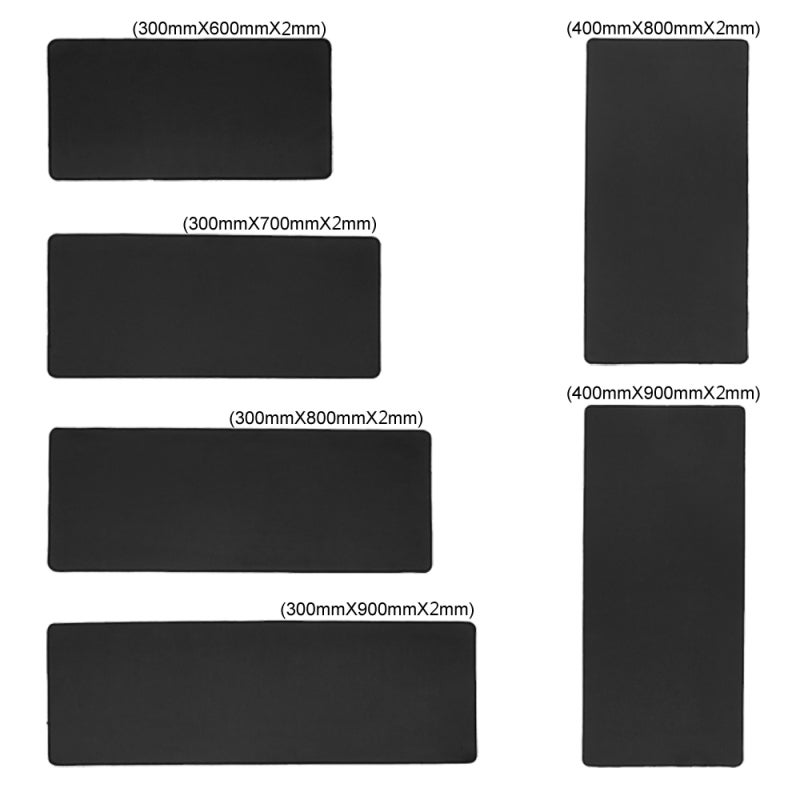 Ergonomic Desk Pad: 38 Inch Long Length - Non-Slip Static Absorption Base Smooth Washable Fabric Pad for Office Gaming Workspace - Image 3