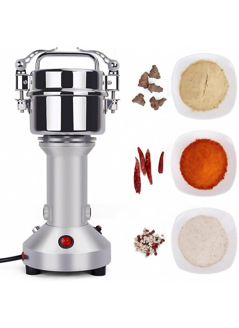 Denx 1200W Electric Grinder – 200G High-Speed Stainless Steel Comminutor For Coffee, Spices, Grains, Herbs, Nuts – 28,000 Rpm, Heavy Duty For Home, Restaurant, Hotel (Model Dx3221) - Image 2