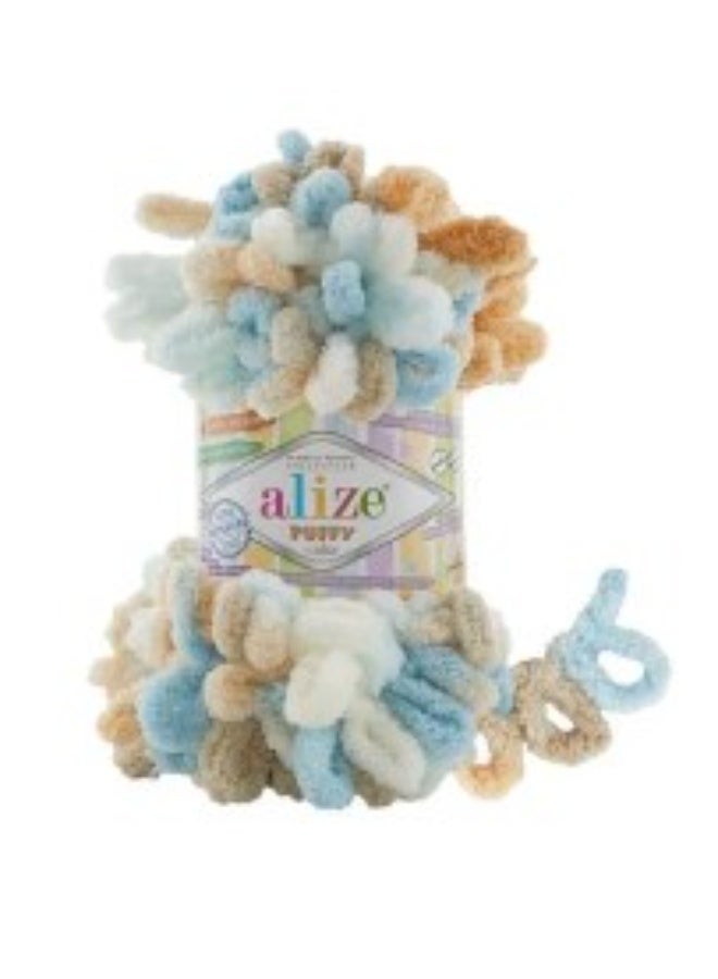 Alize Puffy Colors 6530 - 5 pieces