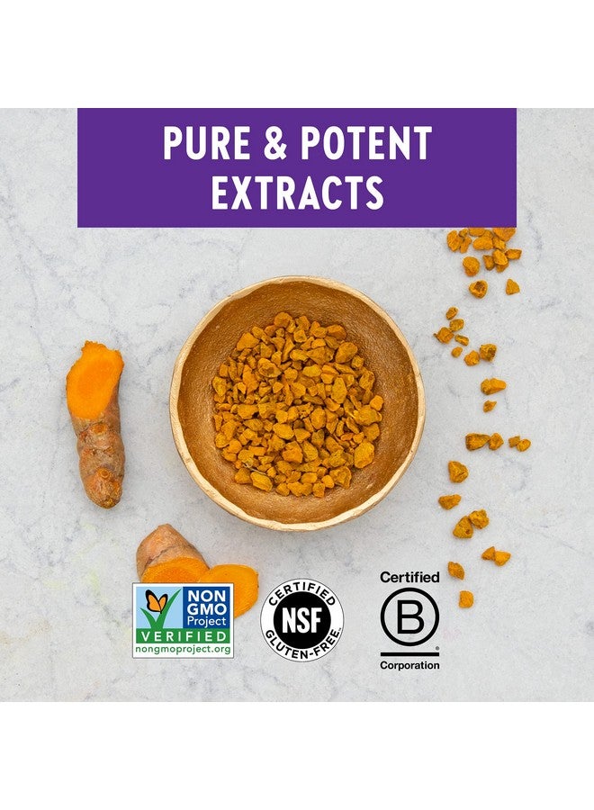 New Chapter Turmeric Force 120 Vegetarian Capsules - Image 5