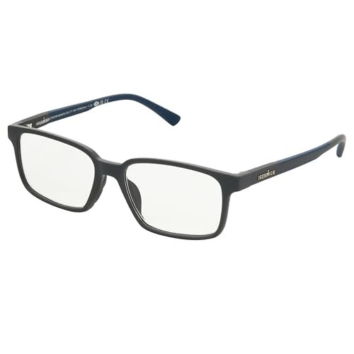 Ironman Foster Grant IRONMAN Mens Chase Square Reading Glasses BLACK 15x - Image 1