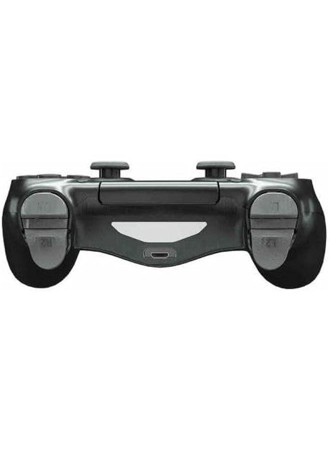 Captaintech Wireless Gamepad Controller Compatible with PS4 Console/Pro/Slim and PC has 6 Axis motion sensor, Dual Vibration Motor, Audio Jack Black  - Image 2