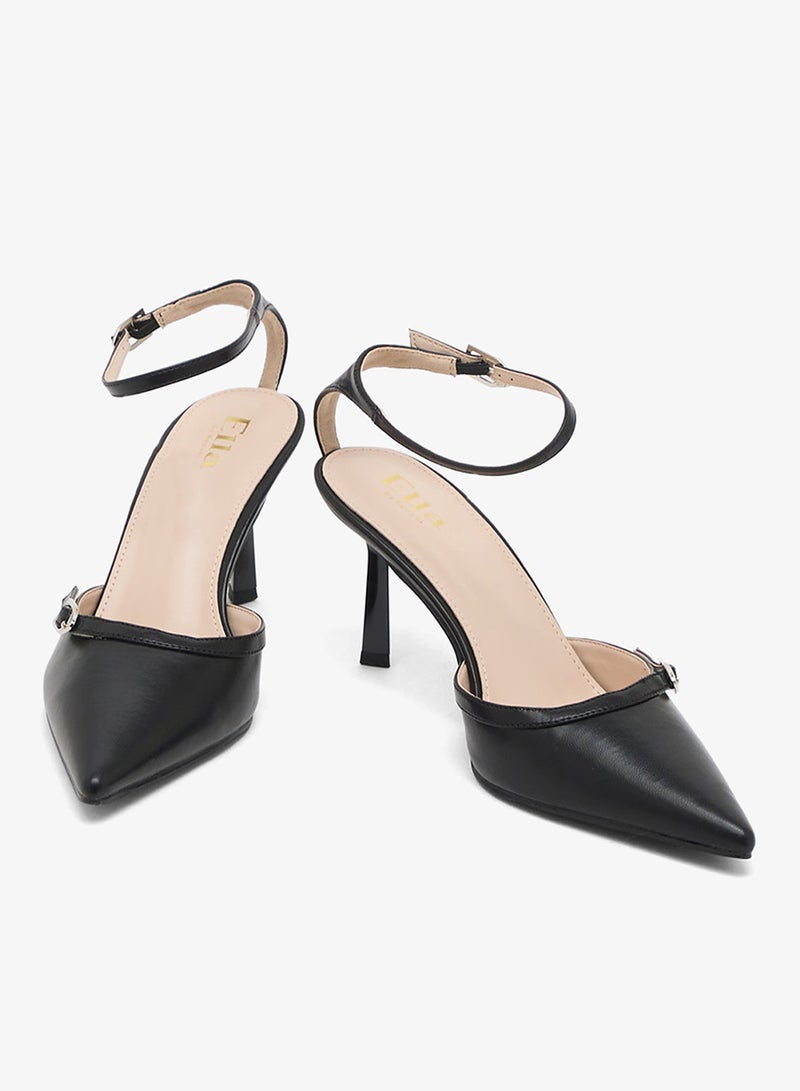 ايلا كعب عالٍ بحزام للكاحل - Image 4