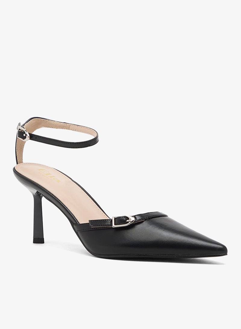 ايلا كعب عالٍ بحزام للكاحل - Image 3