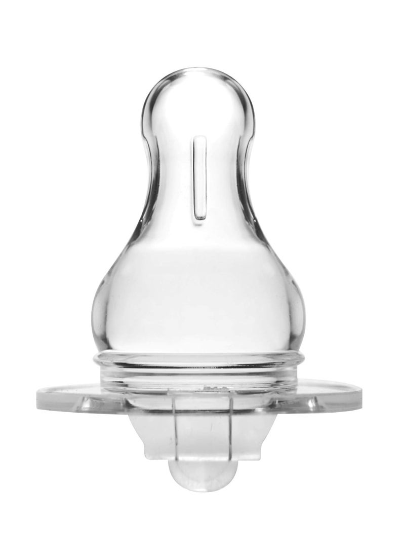 Pur "Gentle Touch" slim neck nipple - small size - 2-pack - Image 3