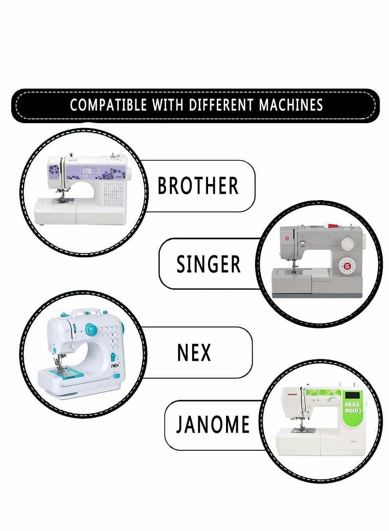 Y&D Sewing Machine Needles, HA75/11 Universal Regular for Singer Brother Janome (10 Pcs) - Image 4