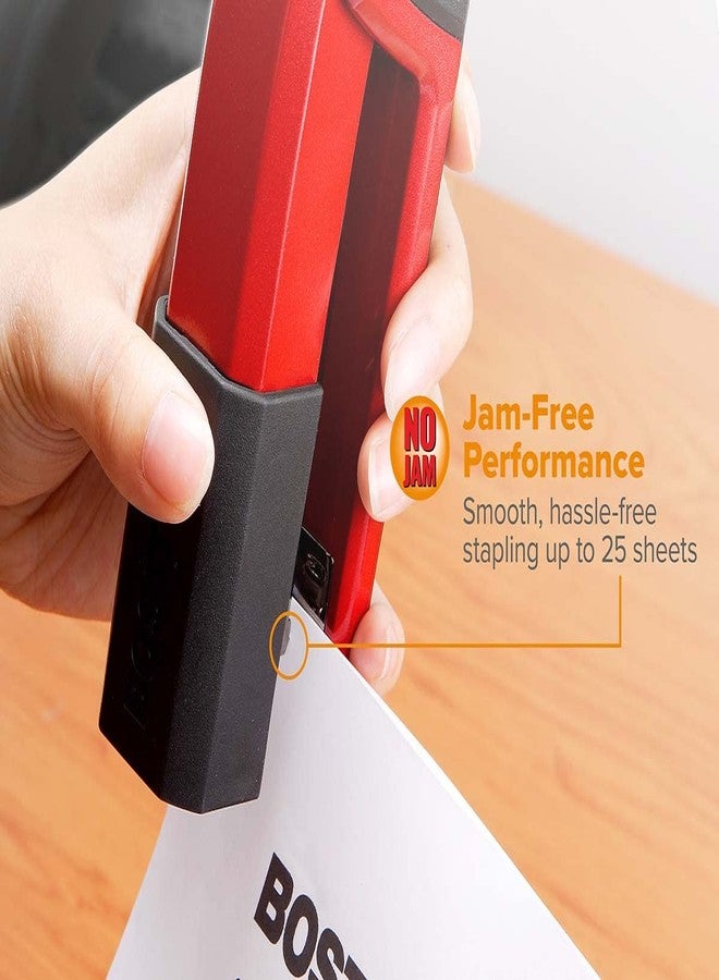 Bostitch Office Epic Metal 3 in 1 Stapler, 25 Sheet Capacity, Includes 210 Staples in Staple Storage Compartment & Integrated Remover, - Image 5