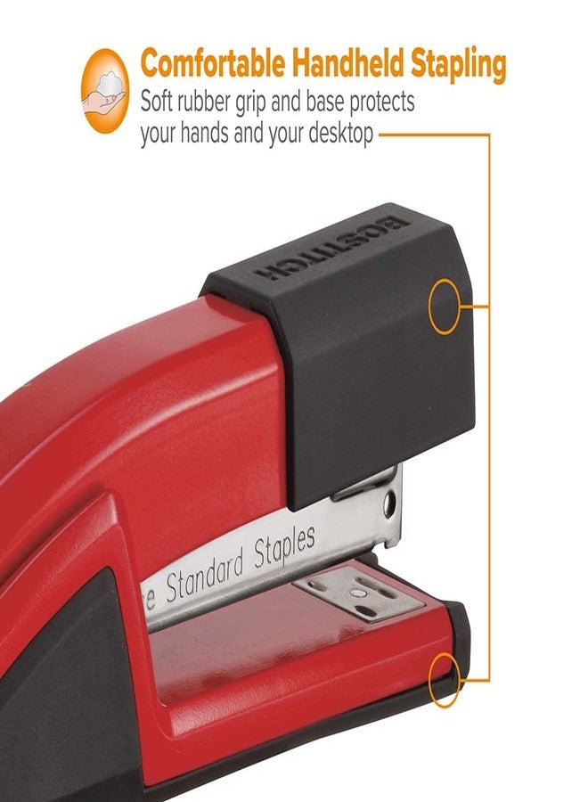 Bostitch Office Epic Metal 3 in 1 Stapler, 25 Sheet Capacity, Includes 210 Staples in Staple Storage Compartment & Integrated Remover, - Image 3
