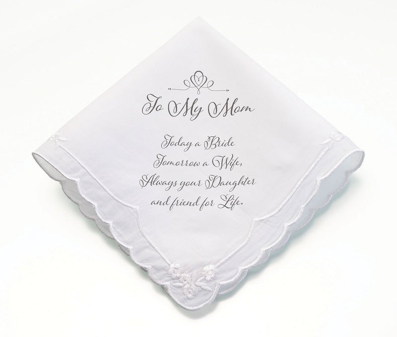 Lillian Rose Mom Wedding Gift Keepsake Hankie - Image 2