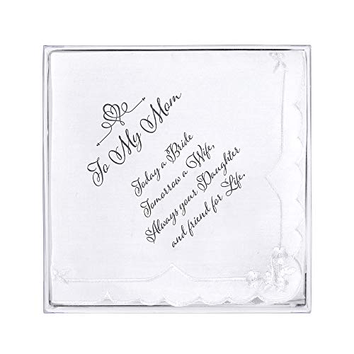 Lillian Rose Mom Wedding Gift Keepsake Hankie - Image 4