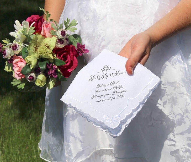 Lillian Rose Mom Wedding Gift Keepsake Hankie - Image 5