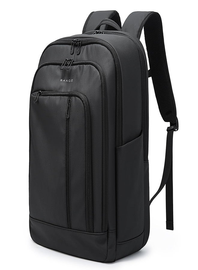BANGE 28L Lightweight Backpack, 15.6-inch Laptop Travel Backpacks, Unisex Multifunctional Storage Pockets Business Commuter rucksack, Waterproof and Wear-resistant Outdoor Sports Leisure daypack - Image 1