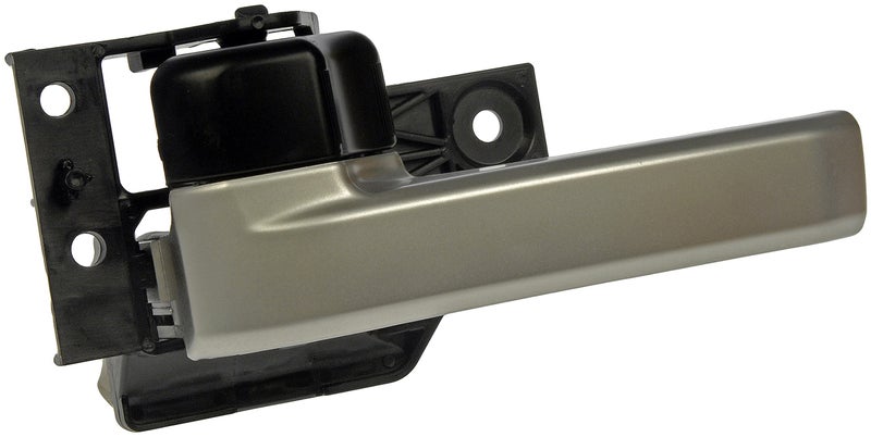 Dorman 81269 Front Driver Side Interior Door Handle Compatible with Select Toyota Models, Smooth Silver Lever; Black Knob - Image 3