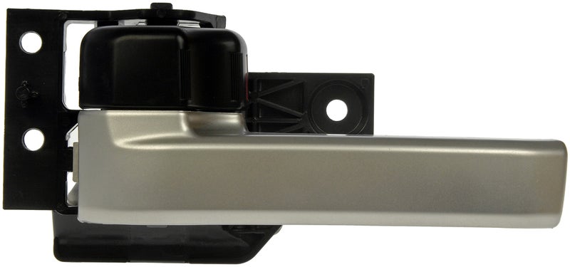 Dorman 81269 Front Driver Side Interior Door Handle Compatible with Select Toyota Models, Smooth Silver Lever; Black Knob - Image 5