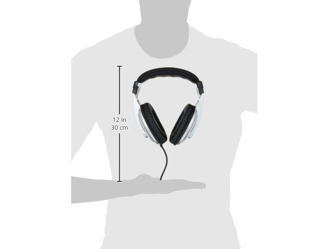 behringer سماعات رأس سلكية متعددة الاستخدامات فوق الأذن بدون ميكروفون (أسود) - Image 3