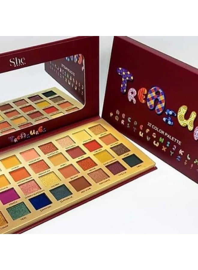 SHE S.he makeup eyeshadow palette - Image 1