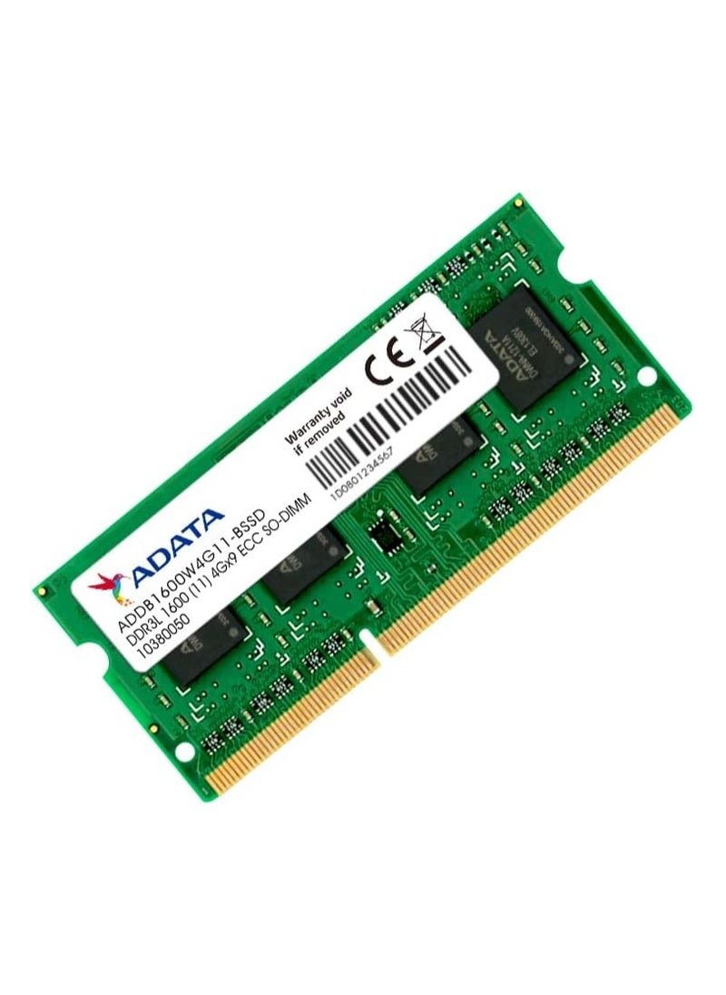 ADATA Premier DDR3L1600MHz 4GB Memory Modules (ADDS1600W4G11-S) - pzsku/ZB781241F96B156C007AAZ/45/_/1718825191/bd354af6-4f31-4599-8fe7-c6a9b63af1f3