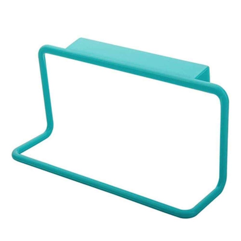 Orcoa Orcoa No Drill Towel and Napkin Hanger Organizer for Kitchen, Bathroom, Cabinet and Cupboards (Random Colors) (Pack of 2)  - Image 2