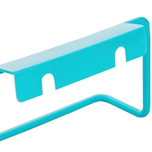 Orcoa Orcoa No Drill Towel and Napkin Hanger Organizer for Kitchen, Bathroom, Cabinet and Cupboards (Random Colors) (Pack of 2)  - Image 4