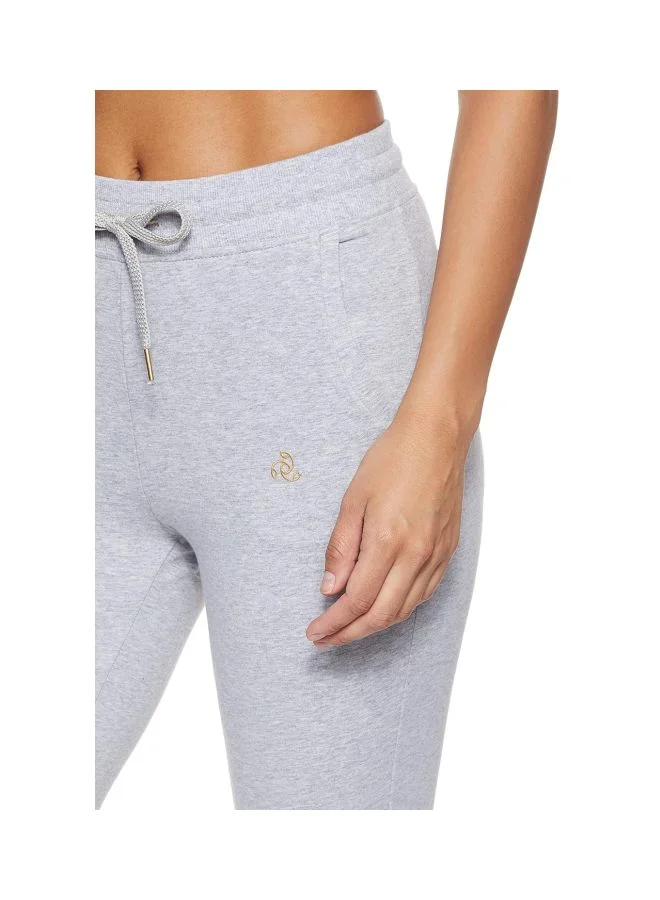 JOCKEY Jockey 1323 Women Super Combed Cotton Elastane French Terry Slim Fit Joggers with Zipper Pockets
