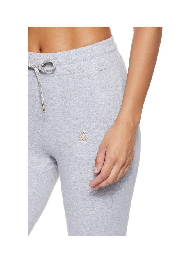 JOCKEY Jockey 1323 Women Super Combed Cotton Elastane French Terry Slim Fit Joggers with Zipper Pockets  - Image 5