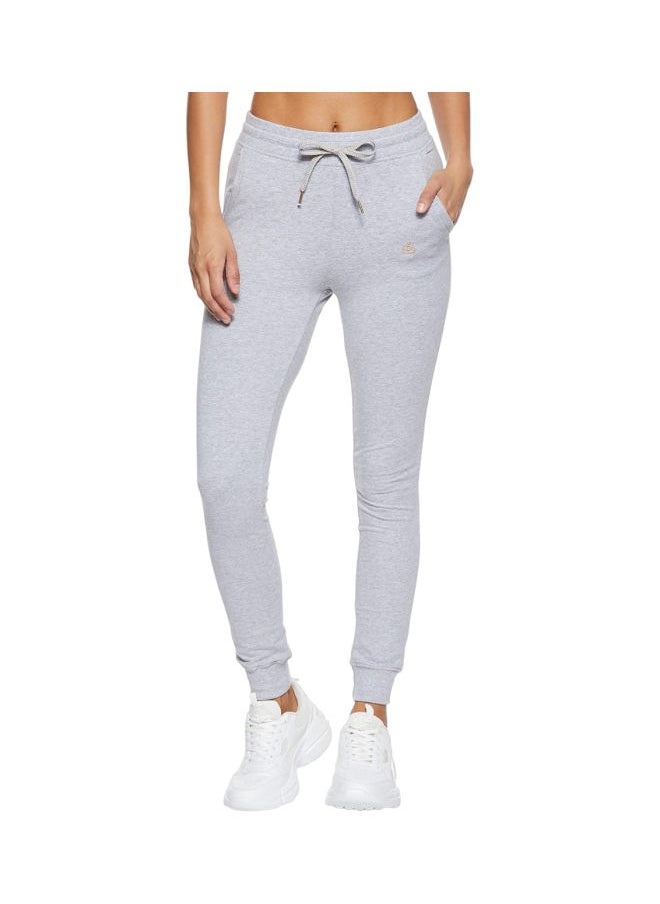 JOCKEY Jockey 1323 Women Super Combed Cotton Elastane French Terry Slim Fit Joggers with Zipper Pockets  - Image 1