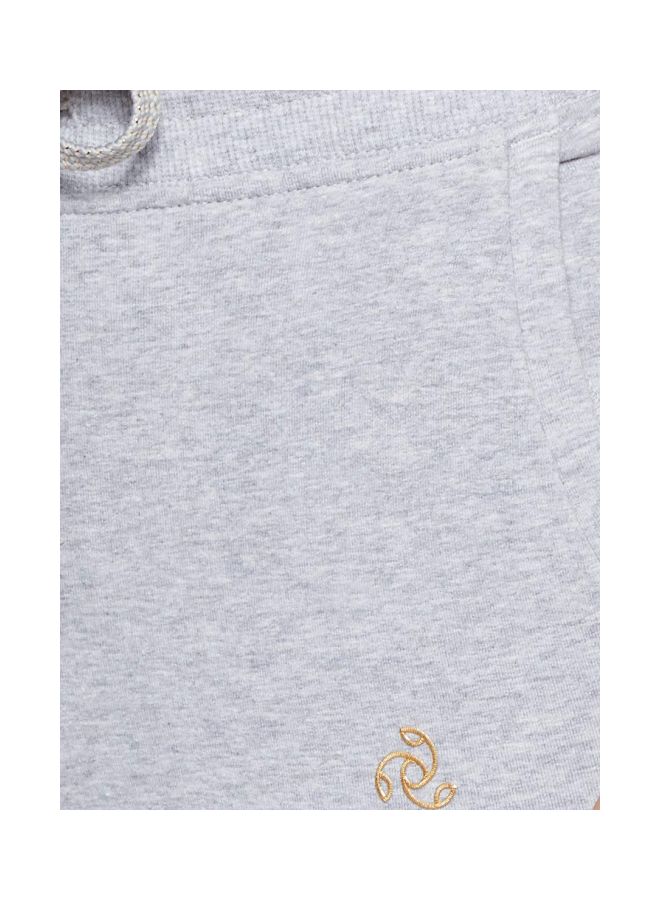 Jockey 1323 Women Super Combed Cotton Elastane French Terry Slim Fit Joggers with Zipper Pockets