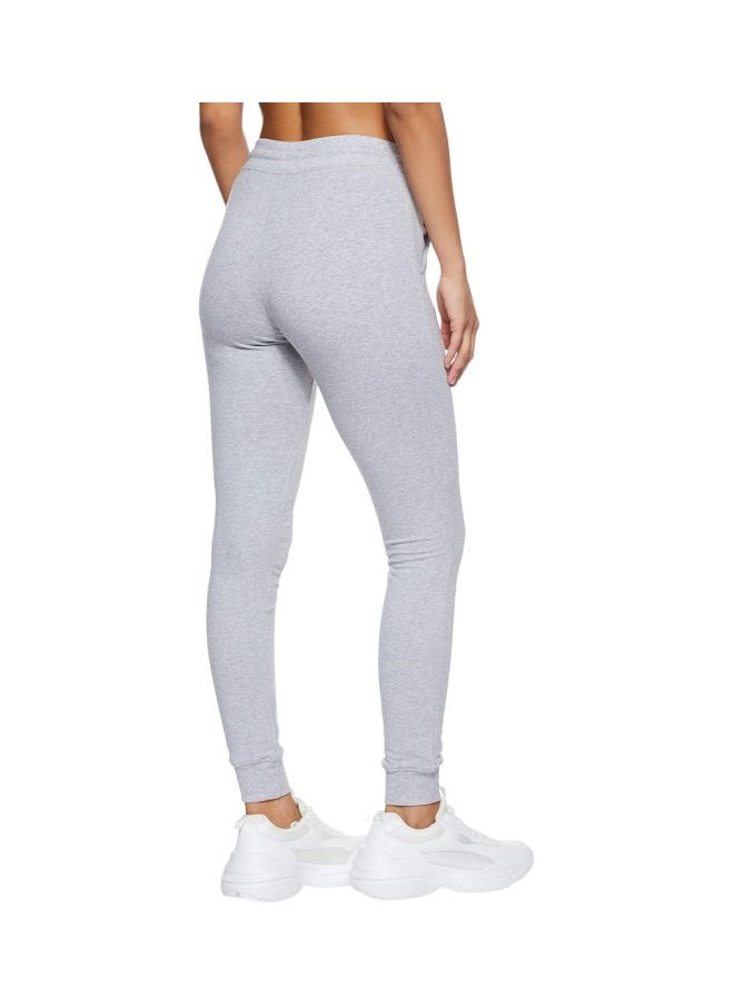 JOCKEY Jockey 1323 Women Super Combed Cotton Elastane French Terry Slim Fit Joggers with Zipper Pockets  - Image 2