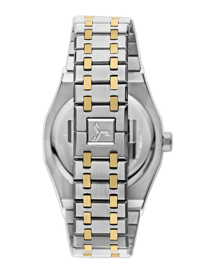 TORNADO Men's Stainless Steel Analog Watch T9009-TBTB - 42 mm - Image 3