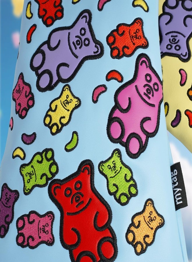 mytag Golf Club Covers for Woods and Driver, Gummy Bears Pattern Headcover, Golf Headcovers for Kids Youth Girls Boys (for Driver) - Image 3