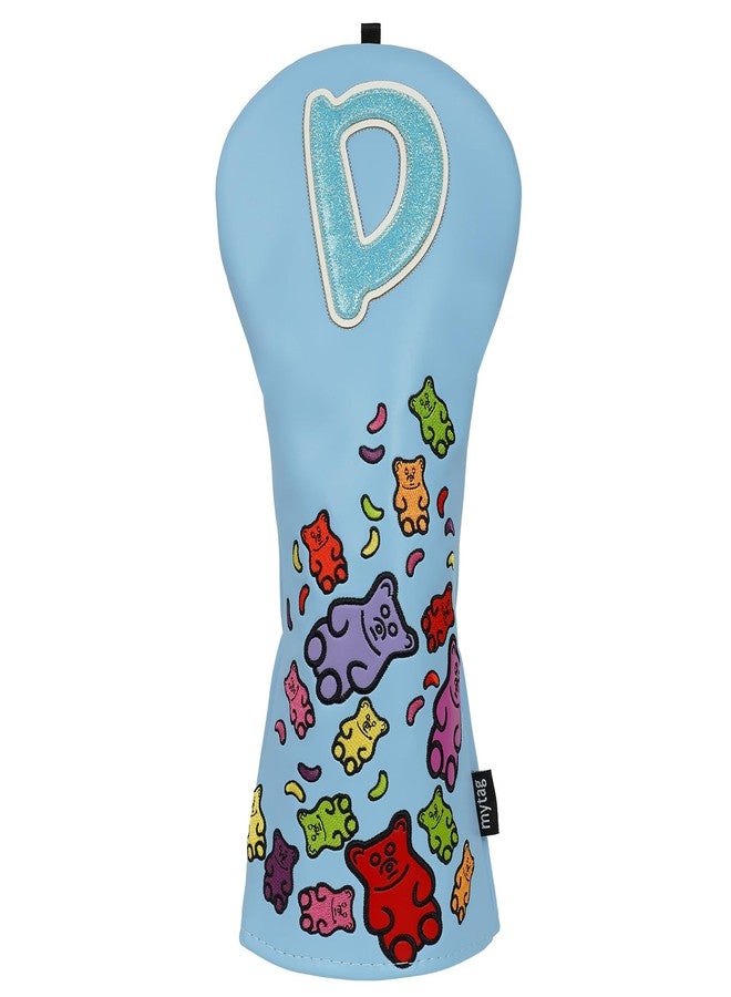 mytag Golf Club Covers for Woods and Driver, Gummy Bears Pattern Headcover, Golf Headcovers for Kids Youth Girls Boys (for Driver) - Image 1