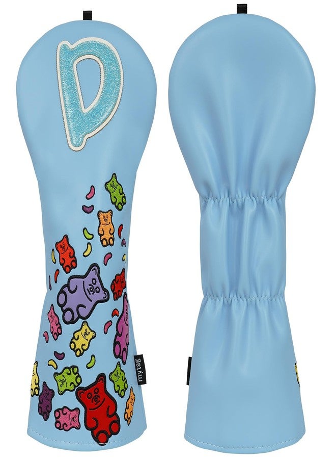 mytag Golf Club Covers for Woods and Driver, Gummy Bears Pattern Headcover, Golf Headcovers for Kids Youth Girls Boys (for Driver) - Image 2