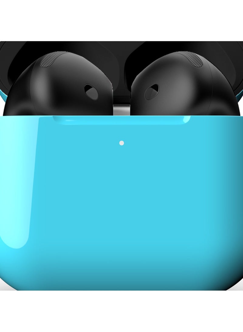 Craft MERLIN CRAFT CUSTOMIZED APPLE AIRPODS 4 ANC DUAL TURQUOISE  - Image 2